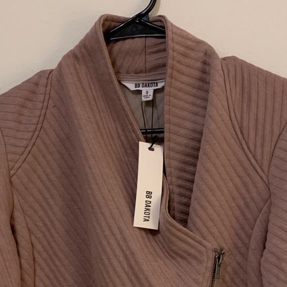 BB Dakota Jess Knit Ottoman Jacket Size S - Picture 2 of 11